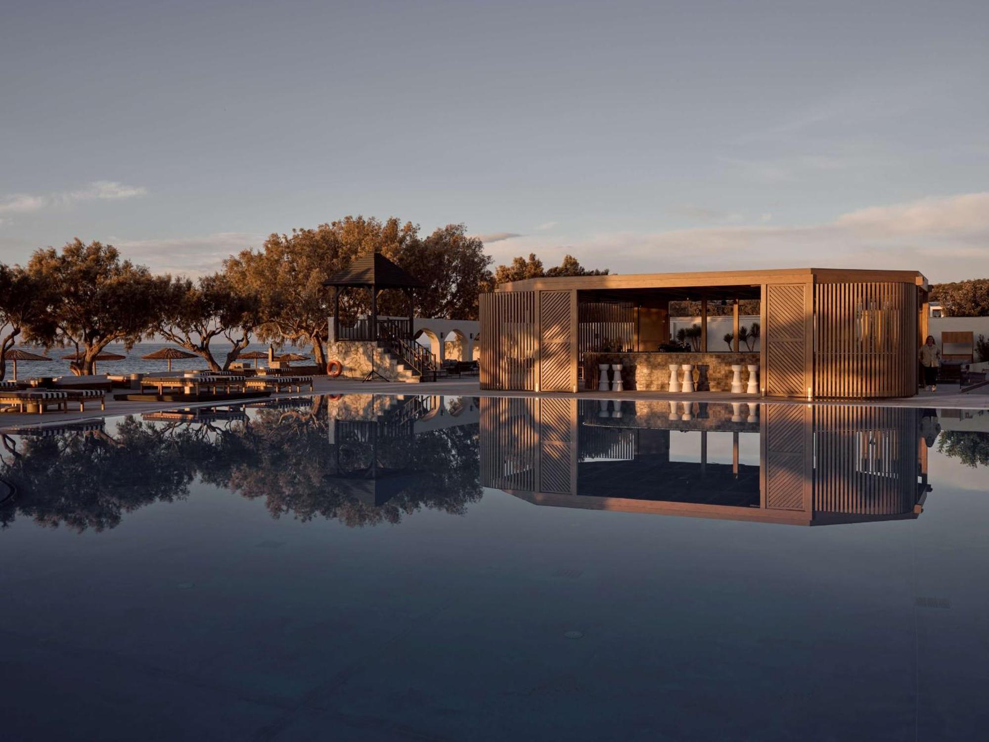 Numo Ierapetra Beach Resort Crete, Adults Only, Curio Collection Hilton Exterior photo