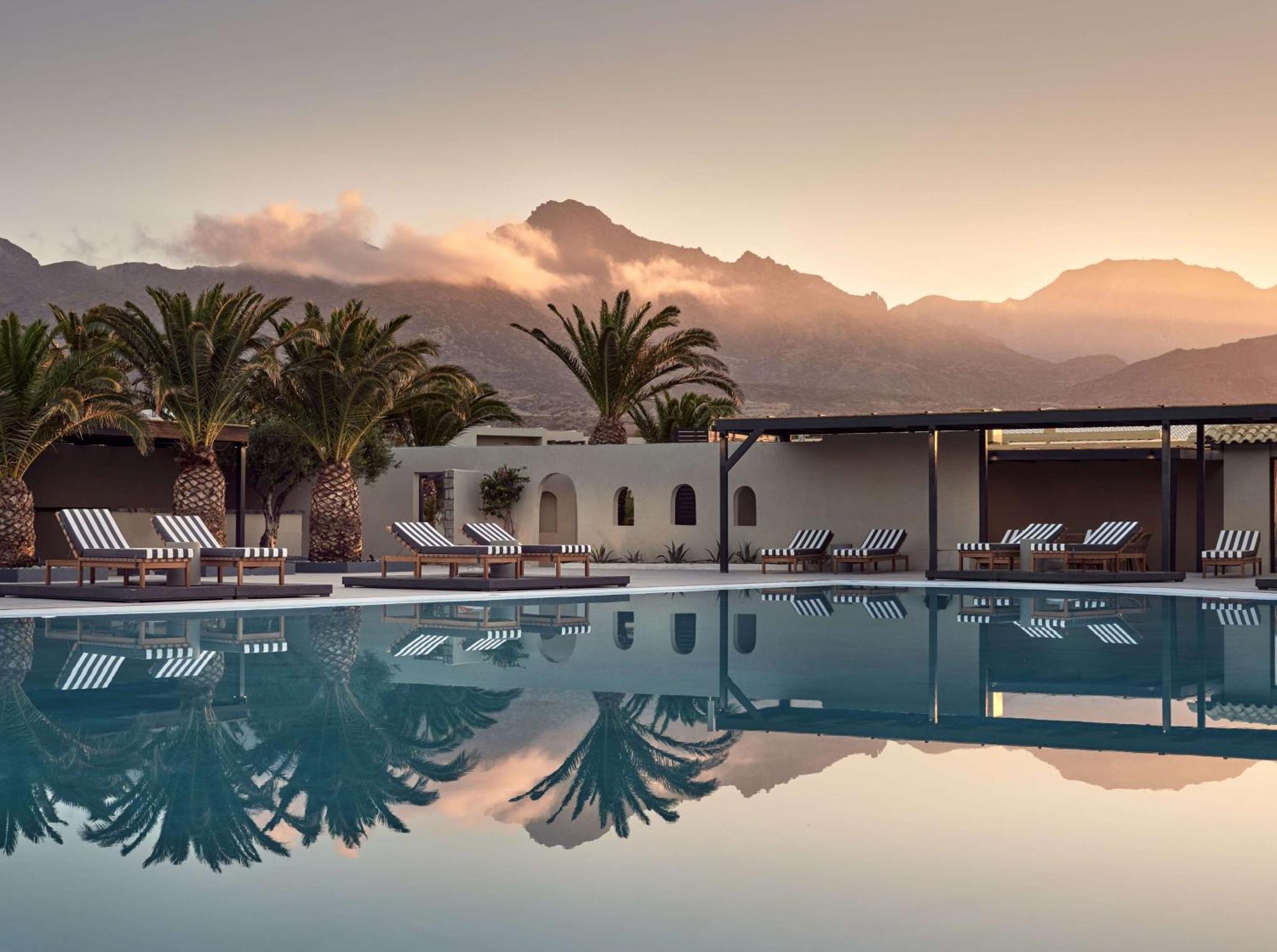 Numo Ierapetra Beach Resort Crete, Adults Only, Curio Collection Hilton Exterior photo